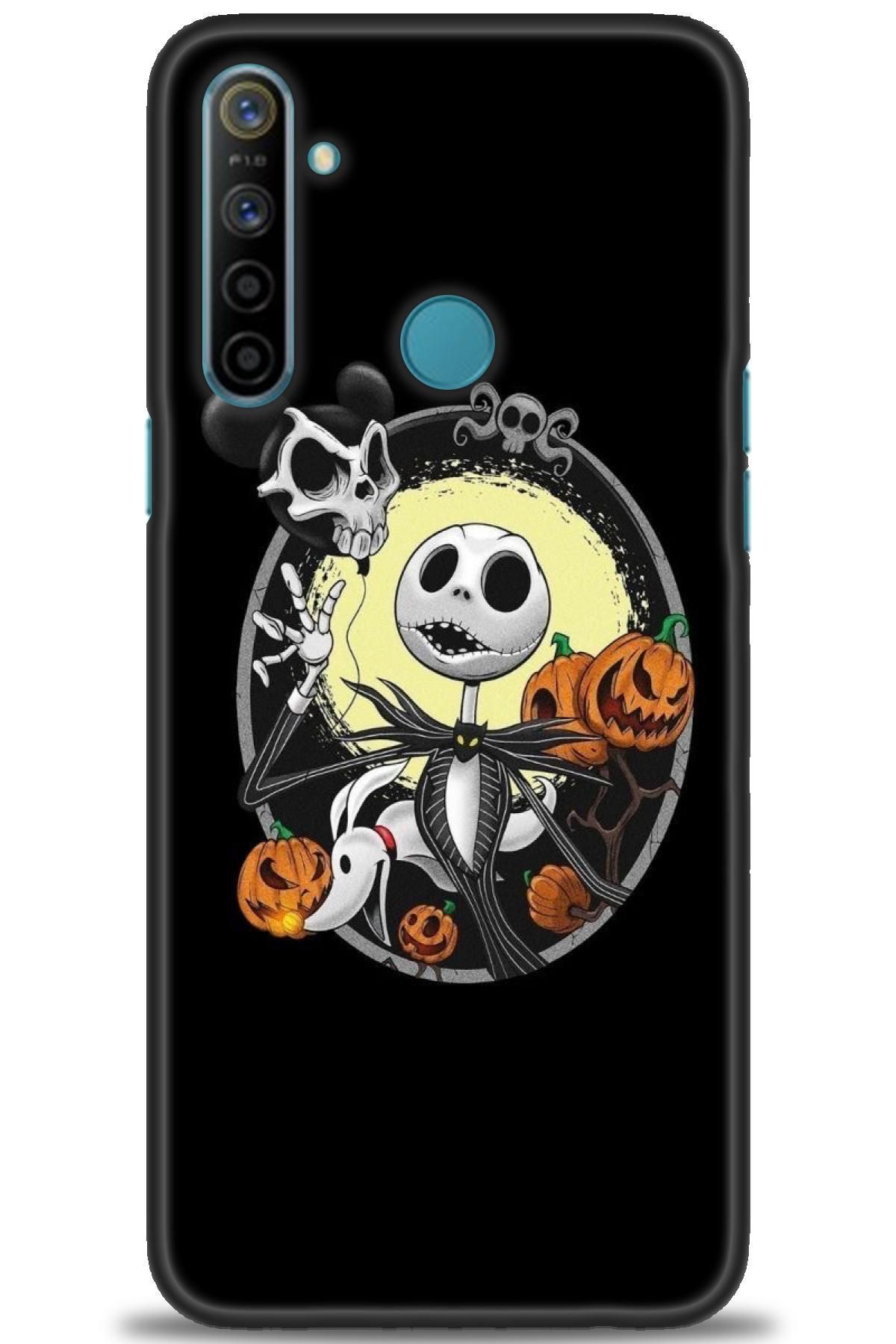 realme C3 / C3i İle Uyumlu HD Baskılı Kılıf - Karışık Seri - 563