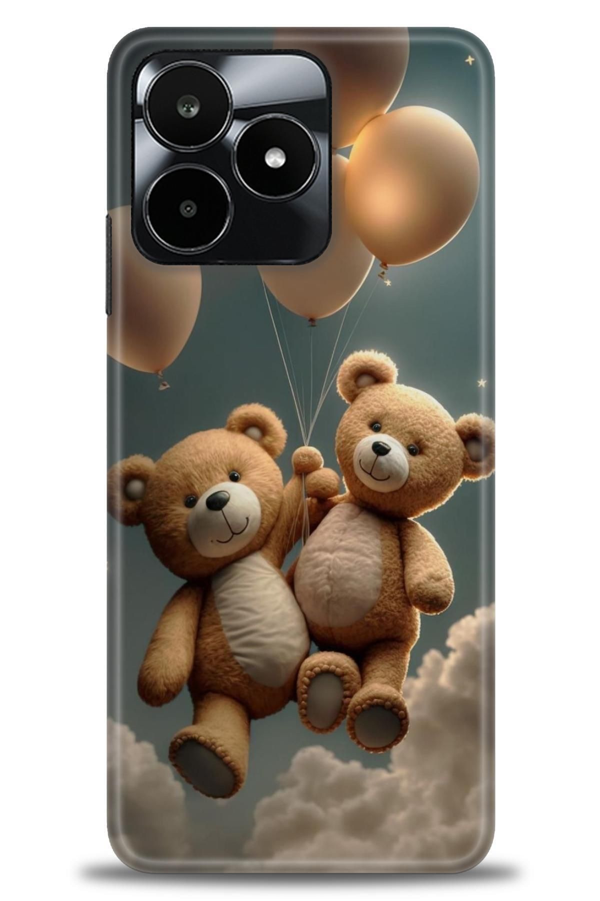 realme C53 İle Uyumlu HD Baskılı Desenli Silikon Kılıf - 610