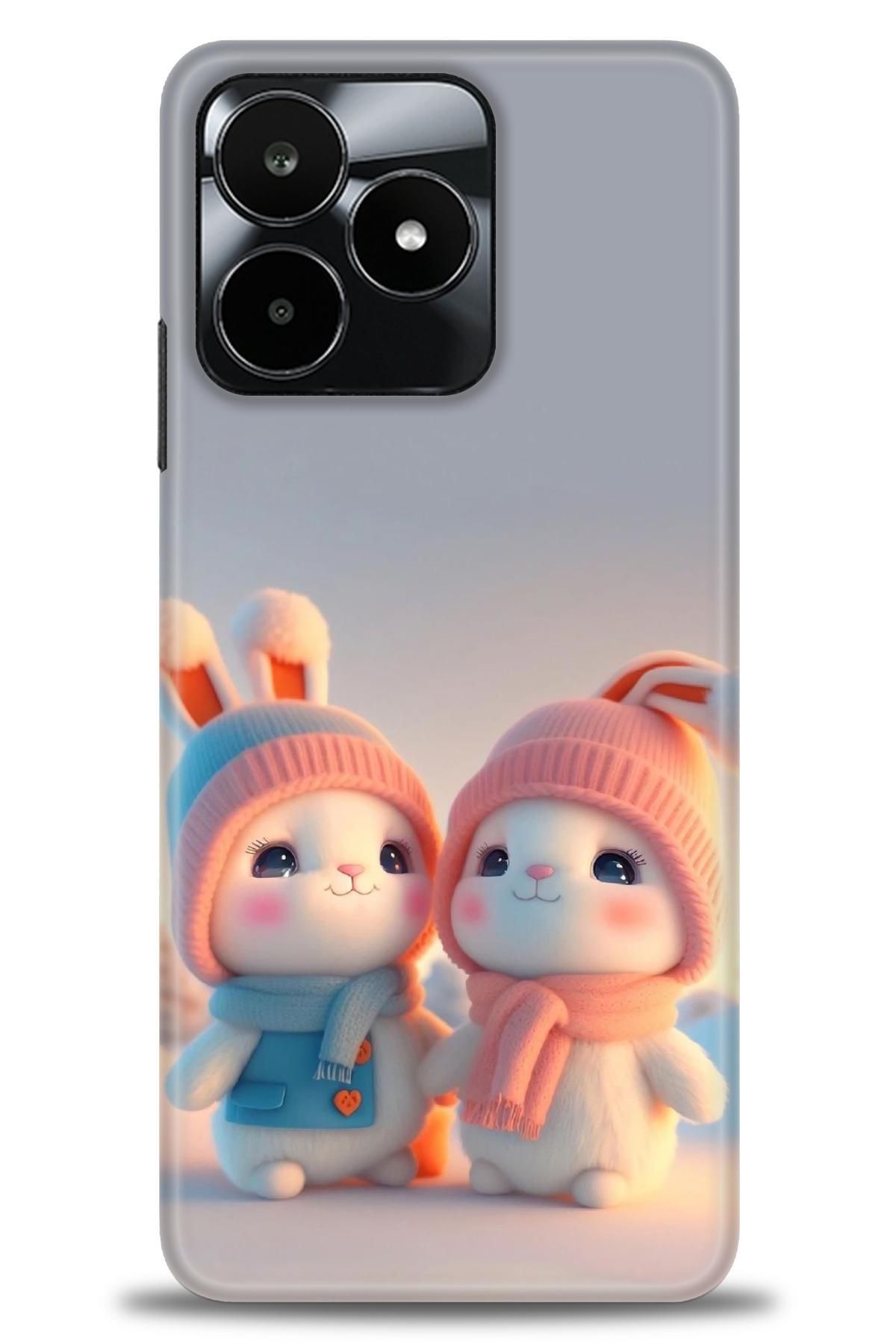 realme C53 İle Uyumlu HD Baskılı Kılıf - Karışık Seri - 770