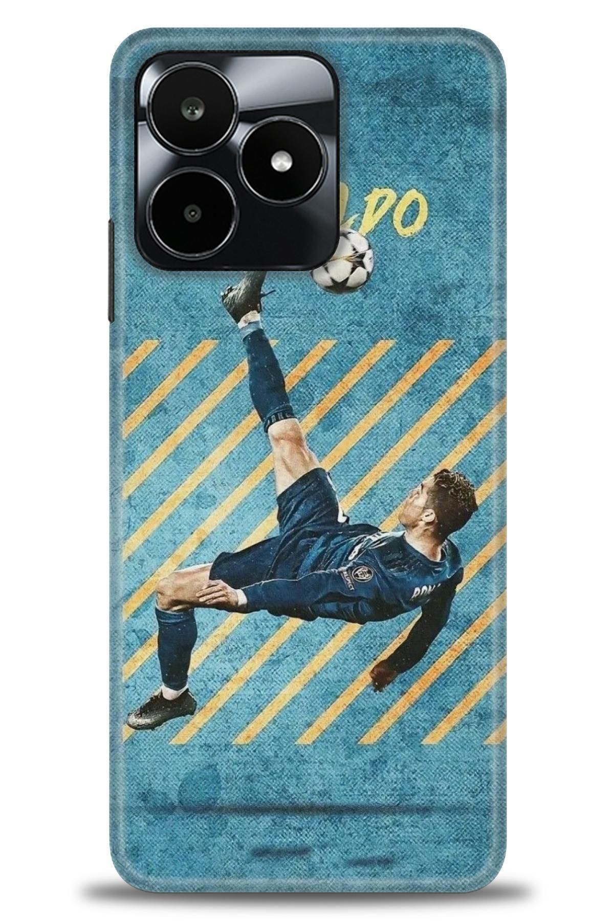 realme C53 İle Uyumlu HD Baskılı Desenli Silikon Kılıf - 1088