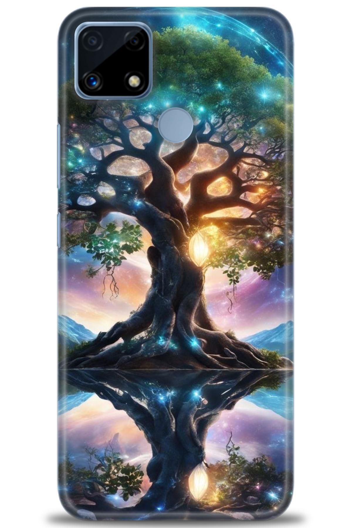 realme C25 / C25S İle Uyumlu HD Baskılı Kılıf - Karışık Seri - 888