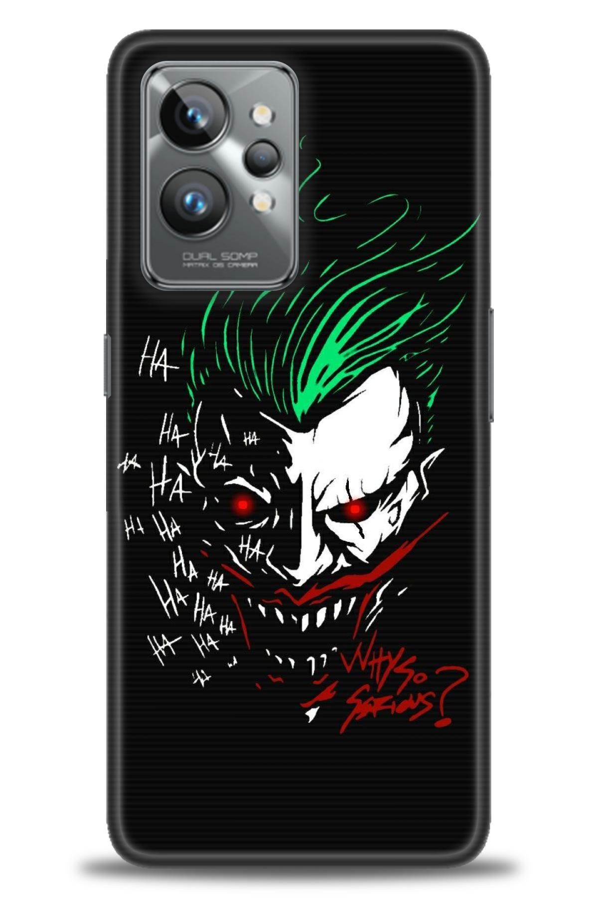 realme GT2 Pro İle Uyumlu HD Baskılı Desenli Silikon Kılıf - 431