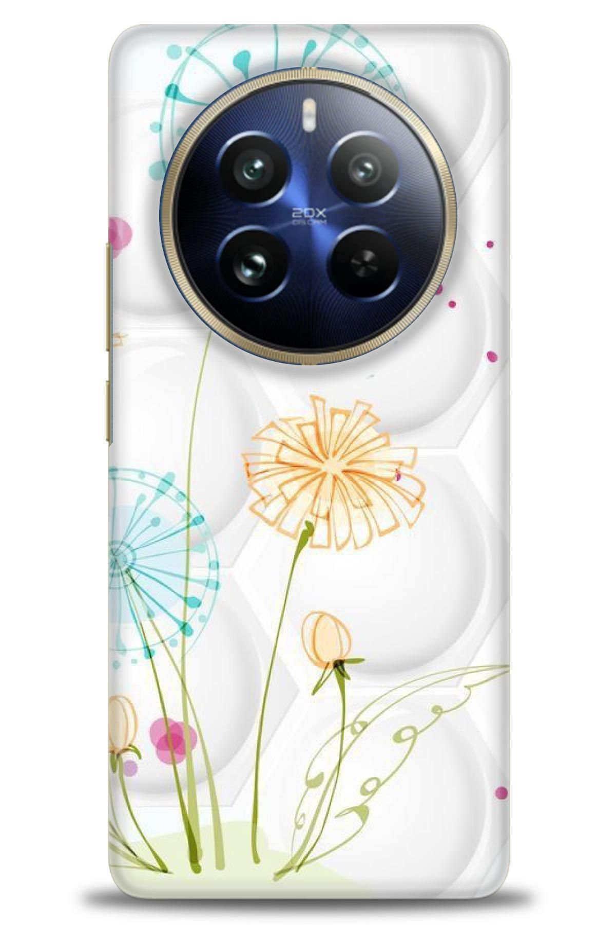 realme 12 Pro / 12 Pro Plus İle Uyumlu HD Baskılı Desenli Silikon Kılıf - 56