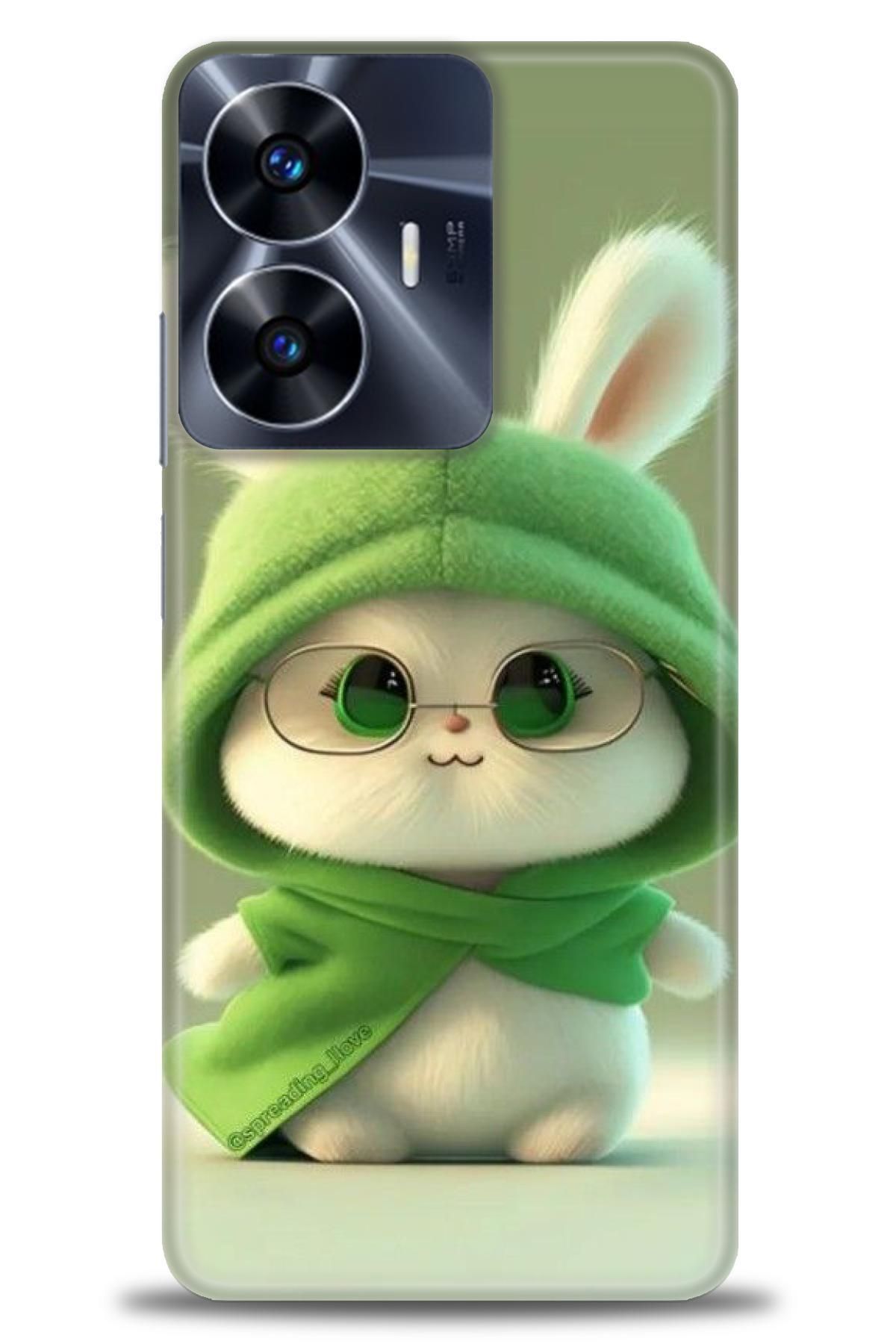realme C55 İle Uyumlu HD Baskılı Kılıf - Karışık Seri - 592
