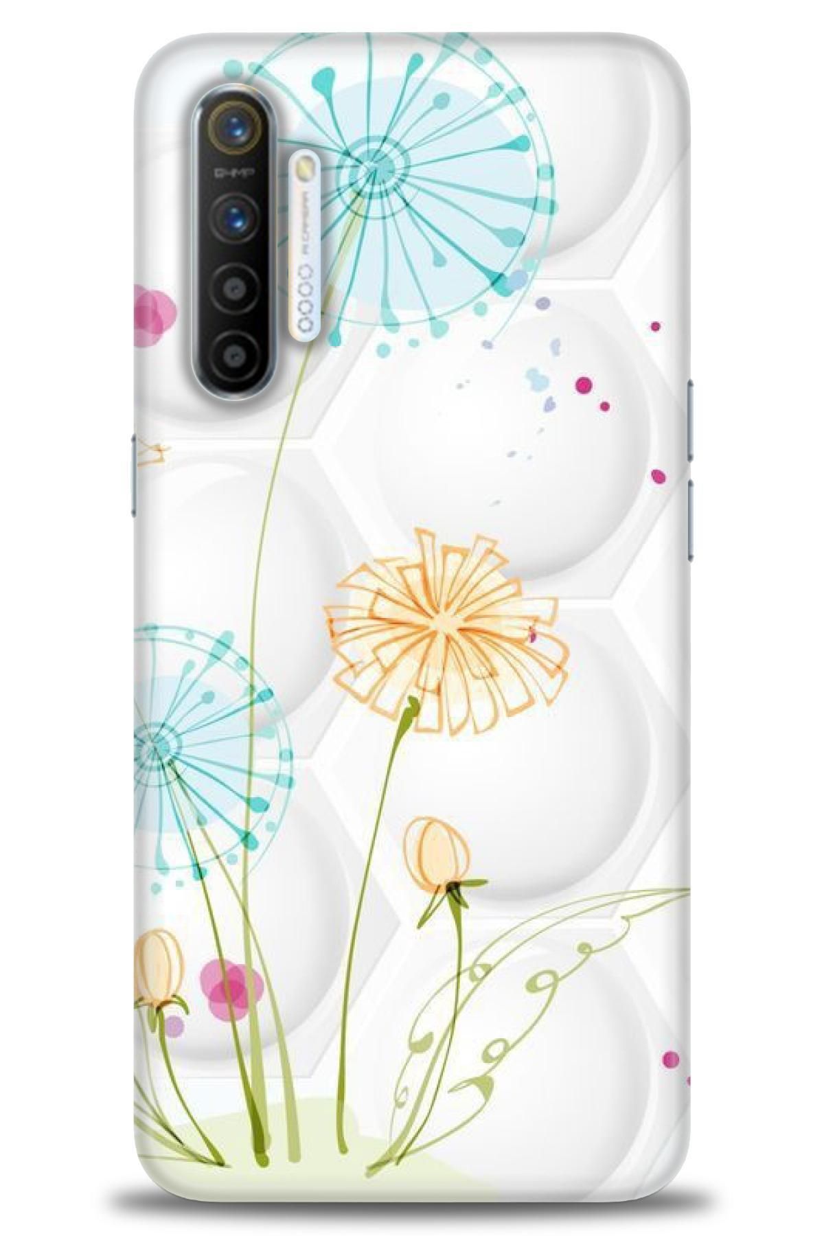 realme XT İle Uyumlu HD Baskılı Desenli Silikon Kılıf - 56