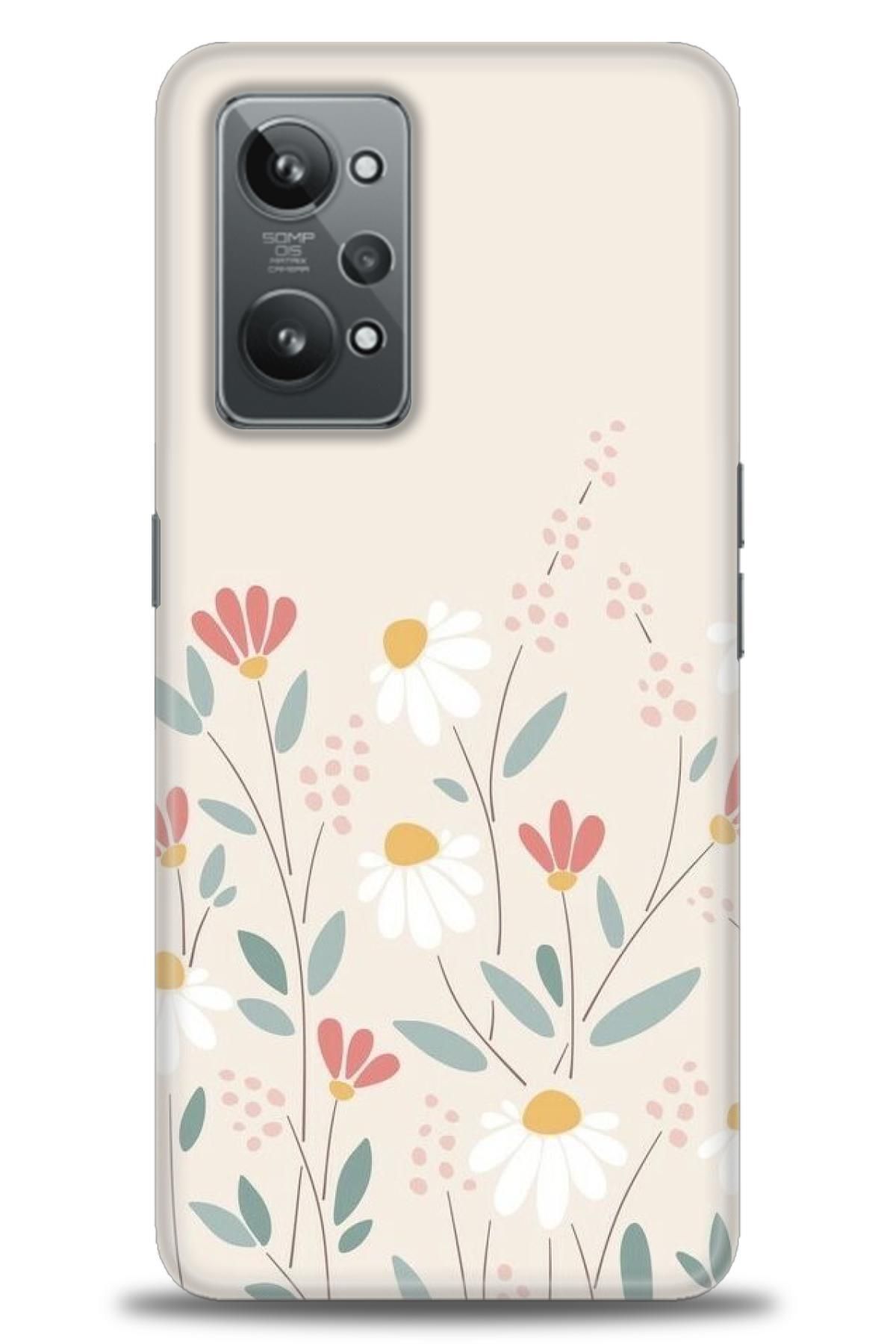 realme GT2 İle Uyumlu HD Baskılı Desenli Silikon Kılıf - 540