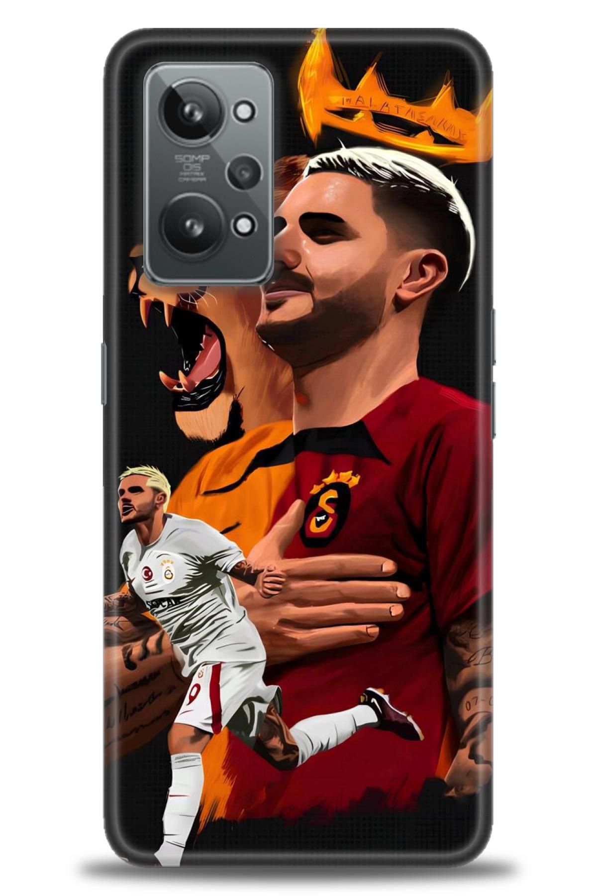 realme GT2 İle Uyumlu HD Baskılı Kılıf - Karışık Seri - 147