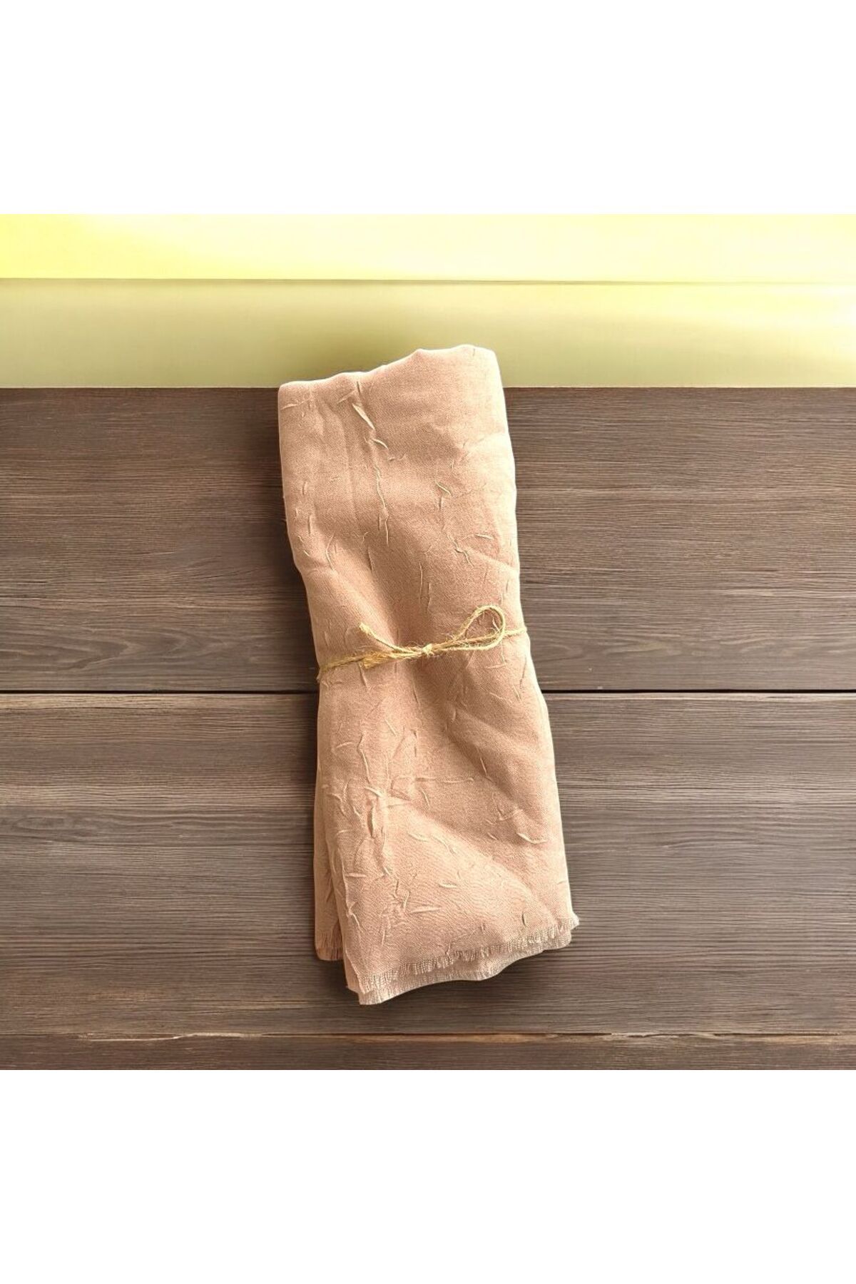 Butik Siyah Bambu Şal
