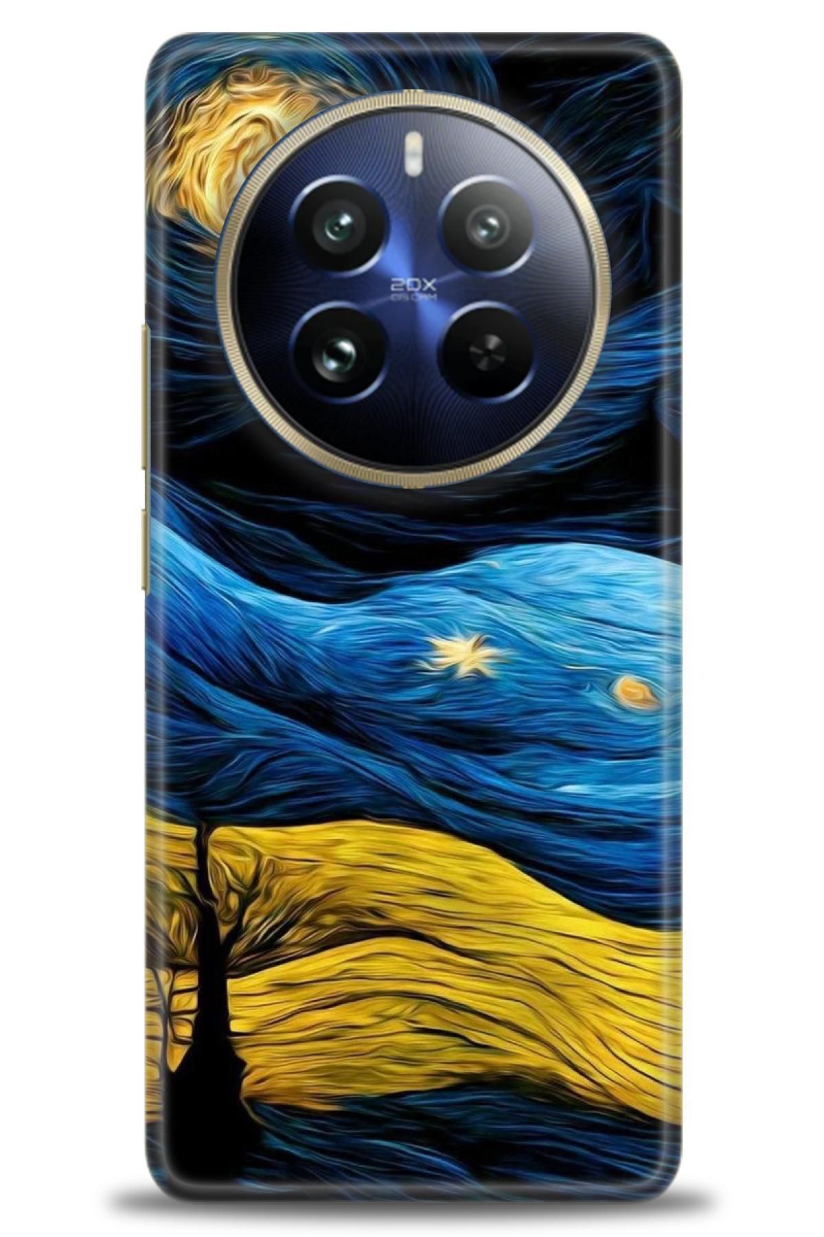 realme 12 Pro / 12 Pro Plus İle Uyumlu HD Baskılı Kılıf - Karışık Seri - 721