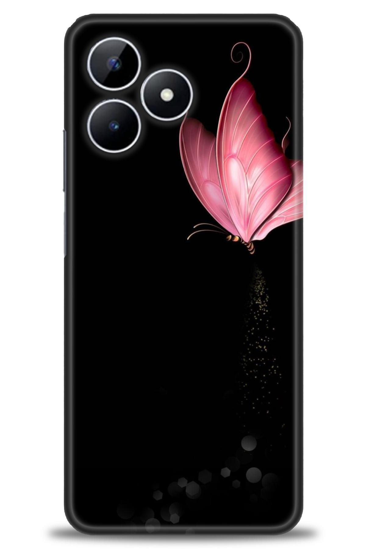 realme Note 50 4G İle Uyumlu HD Baskılı Desenli Silikon Kılıf - 693