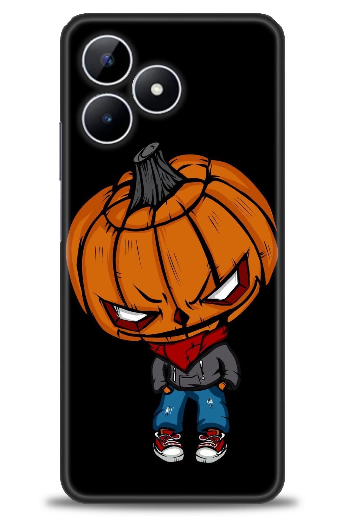 realme Note 50 4G İle Uyumlu HD Baskılı Desenli Silikon Kılıf - 562
