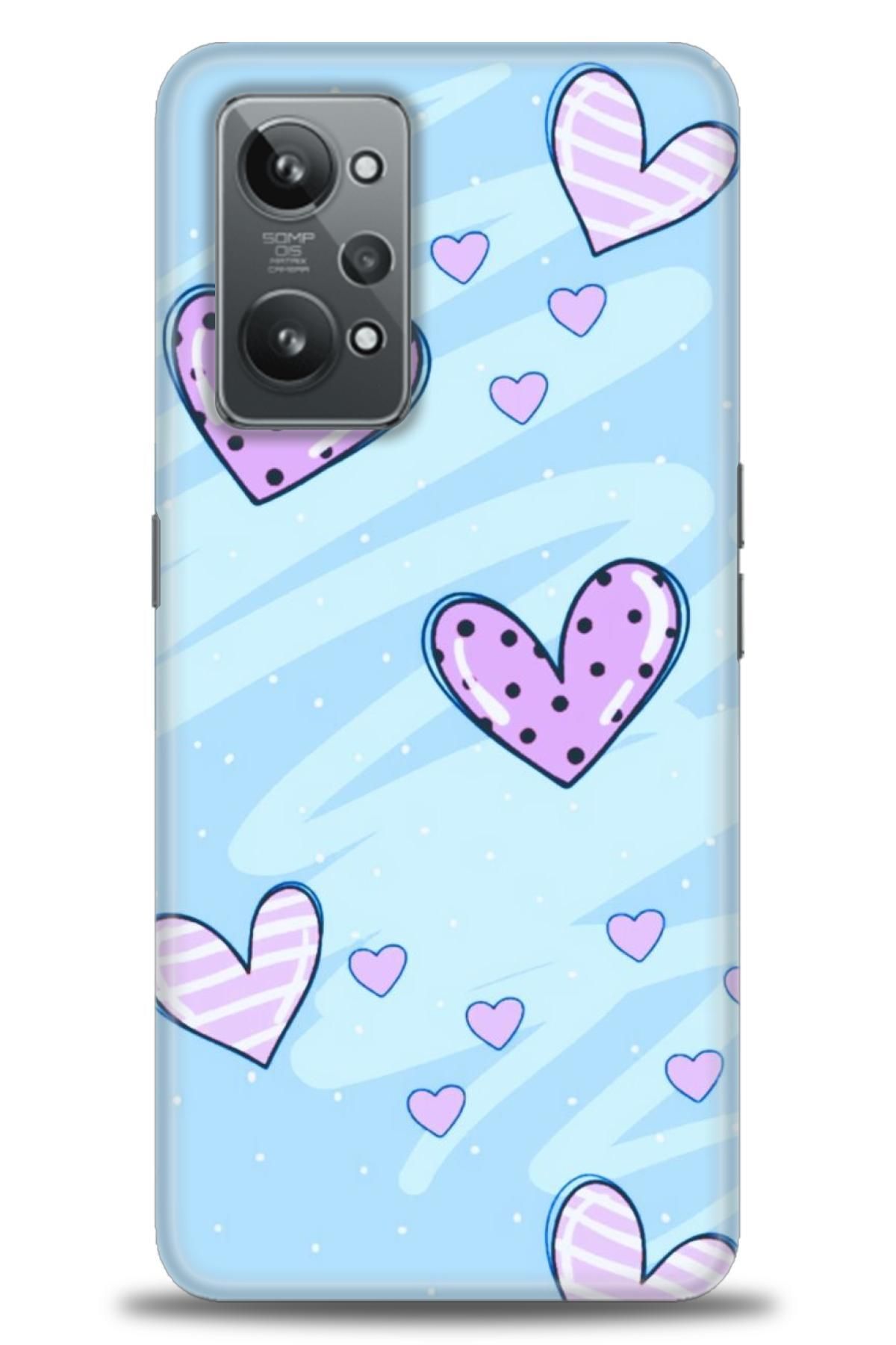 realme GT2 İle Uyumlu HD Baskılı Desenli Silikon Kılıf - 811
