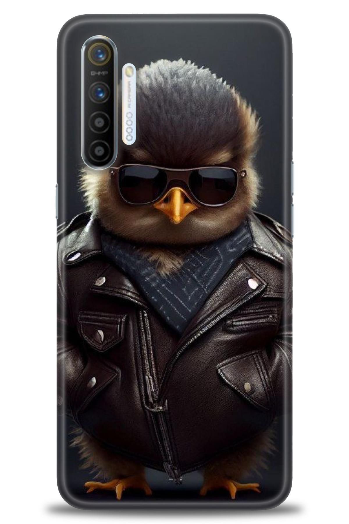 realme XT İle Uyumlu HD Baskılı Desenli Silikon Kılıf - 333