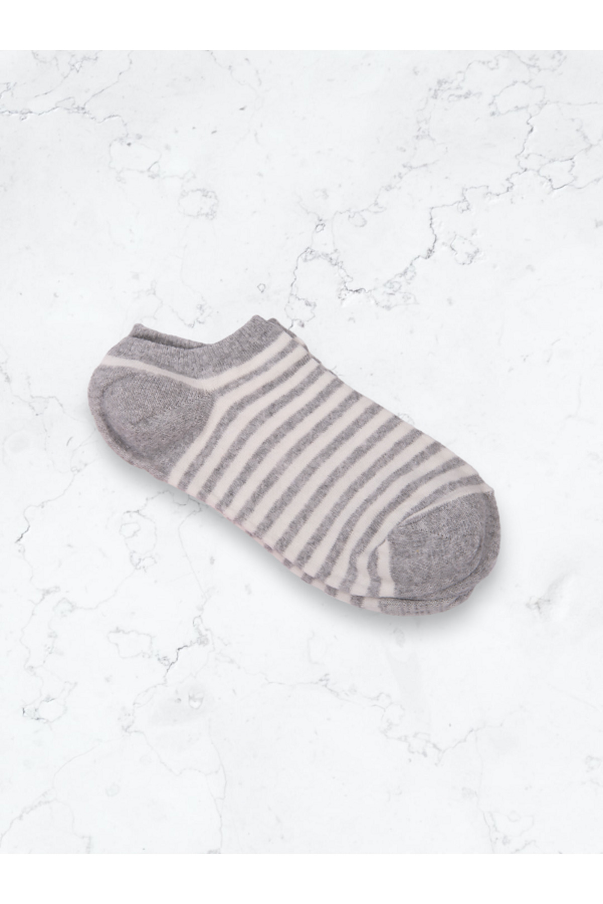 Black Arden Socks Renkli Kız Çizgili Desenli Çocuk Patik Seti 7'li Okul Günlük Mevsimlik fotoğrafı 4 (önizleme)