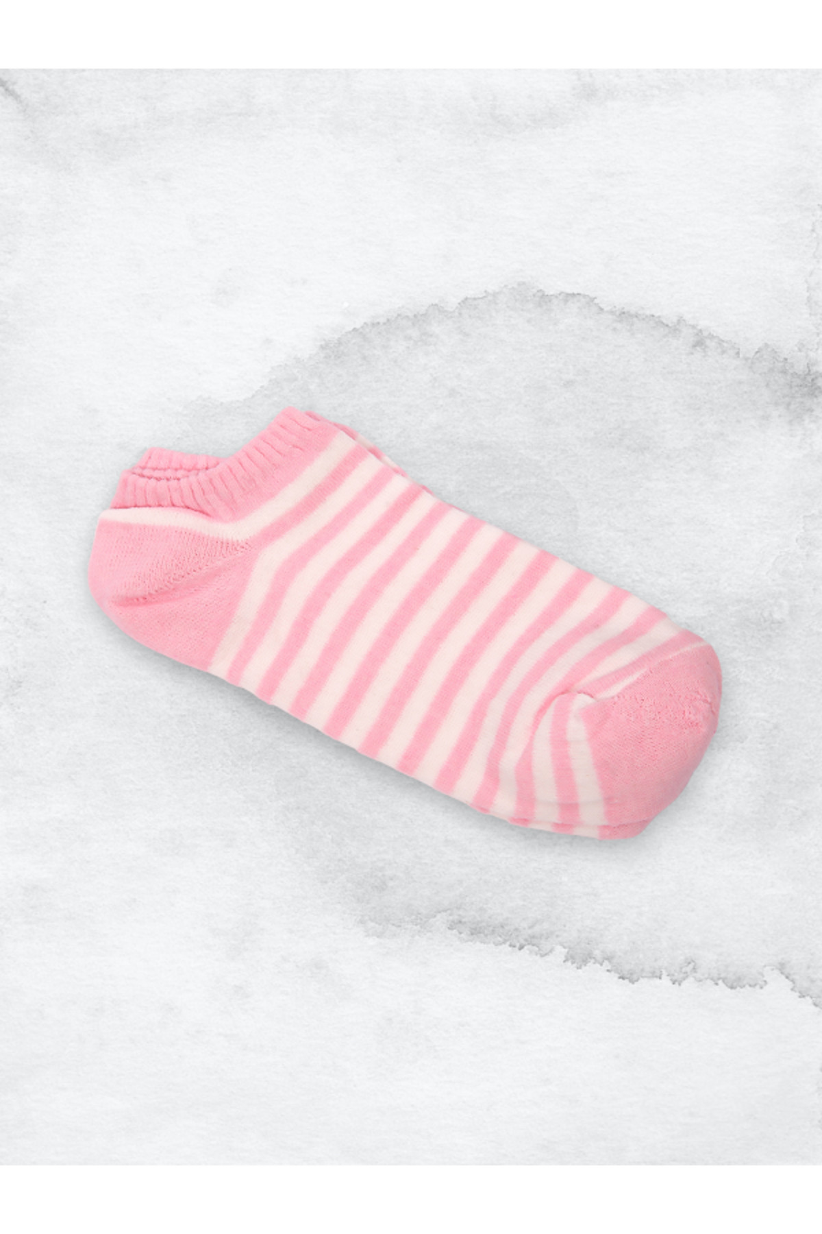 Black Arden Socks Renkli Kız Çizgili Desenli Çocuk Patik Seti 7'li Okul Günlük Mevsimlik fotoğrafı 3 (önizleme)