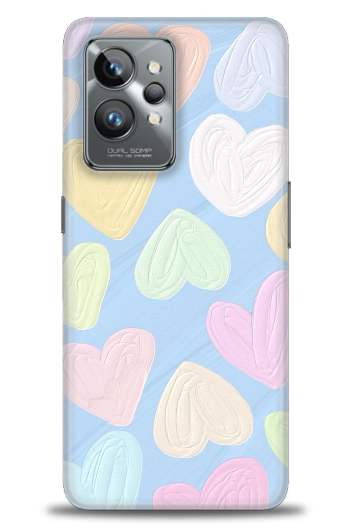realme GT2 Pro İle Uyumlu HD Baskılı Kılıf - Karışık Seri - 5