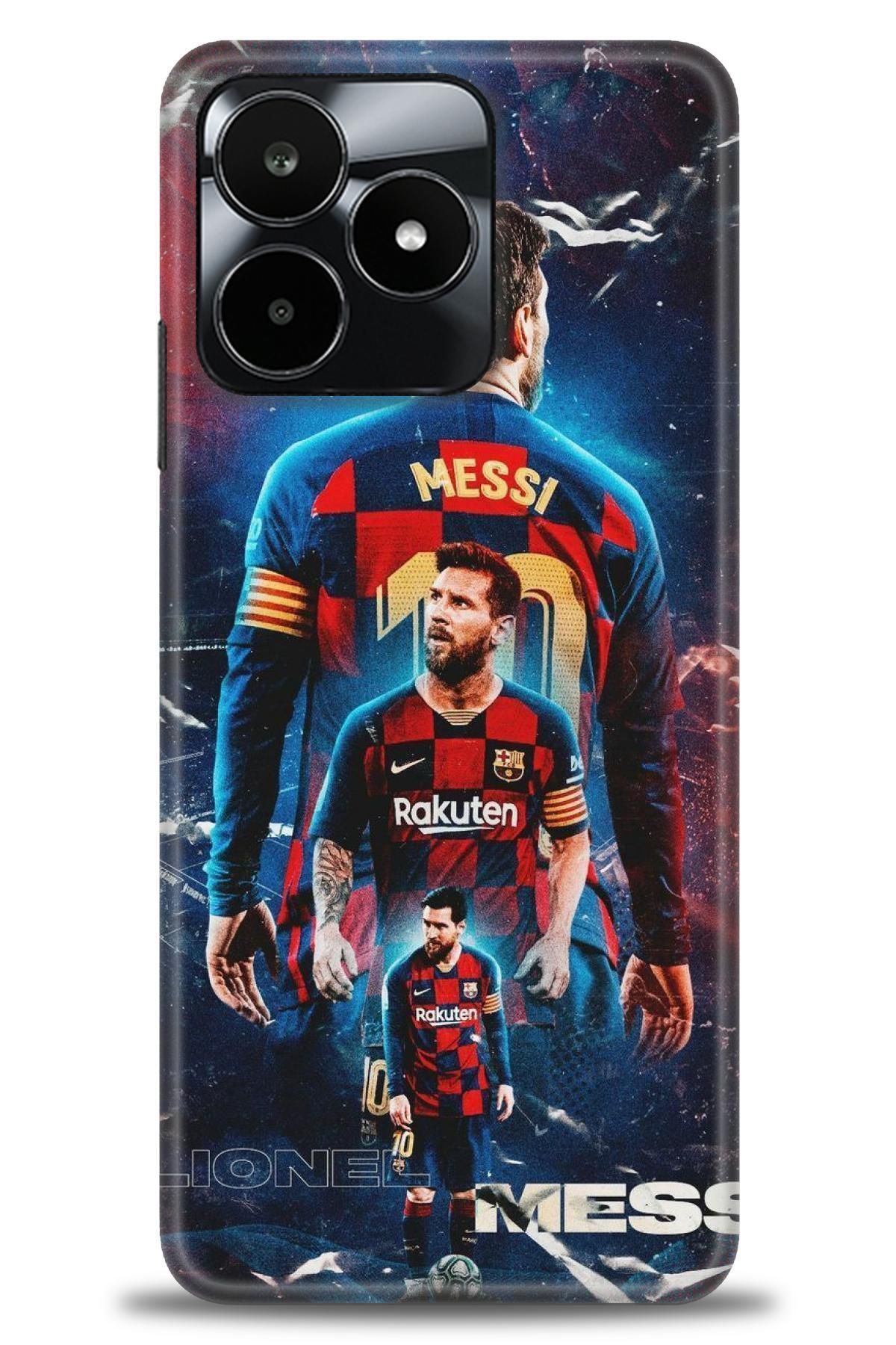 realme C53 İle Uyumlu HD Baskılı Kılıf - Karışık Seri - 142