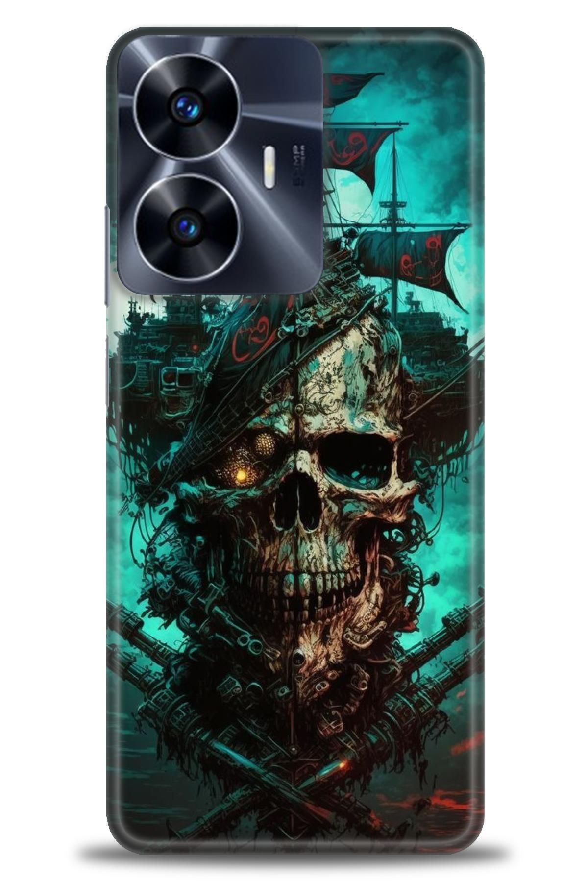 realme C55 İle Uyumlu HD Baskılı Kılıf - Karışık Seri - 643