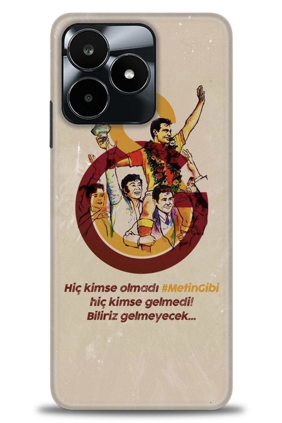 realme C53 İle Uyumlu HD Baskılı Desenli Silikon Kılıf - 75