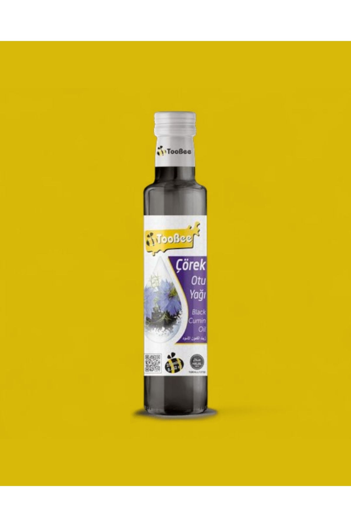 TooBee Çörekotu Yağı 250 ml