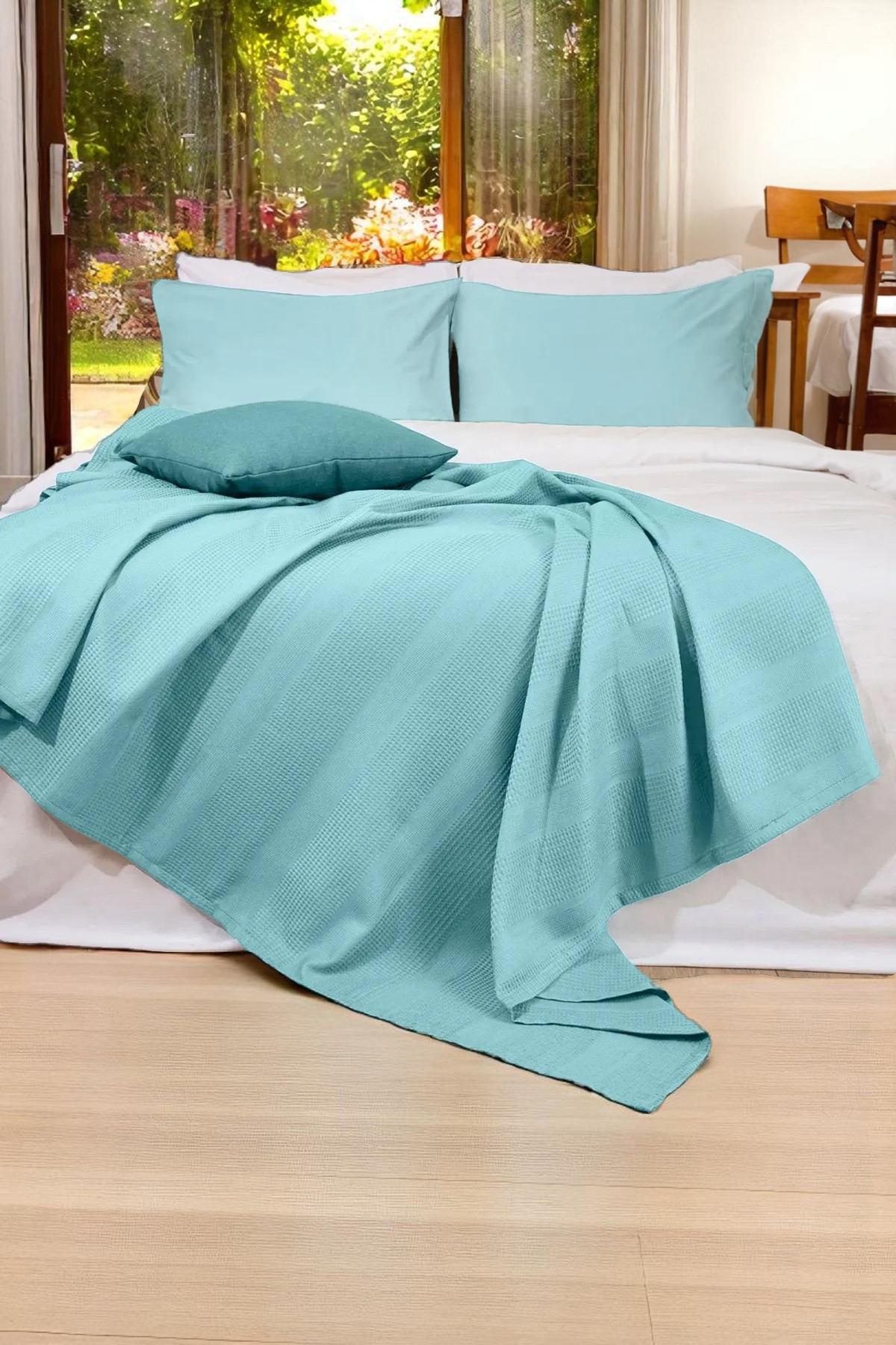 Soft Waffle Double Quilting 200 x 220 cm