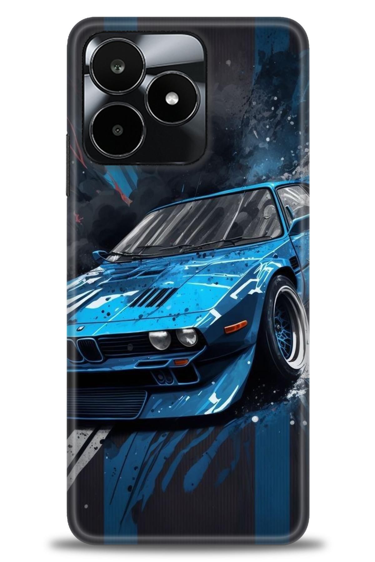 realme C53 İle Uyumlu HD Baskılı Desenli Silikon Kılıf - 241