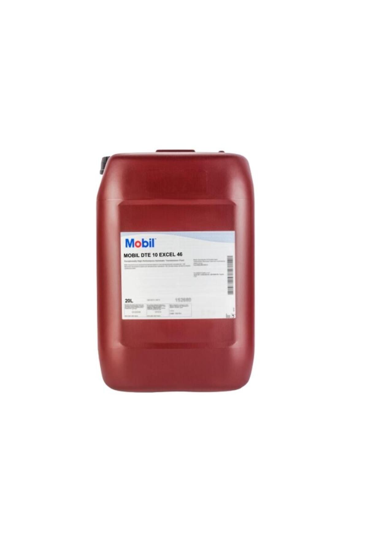 Mobil DTE 10 Excel 46 Sentetik Teknolojili Hidrolik Yağ - 20 Lt.