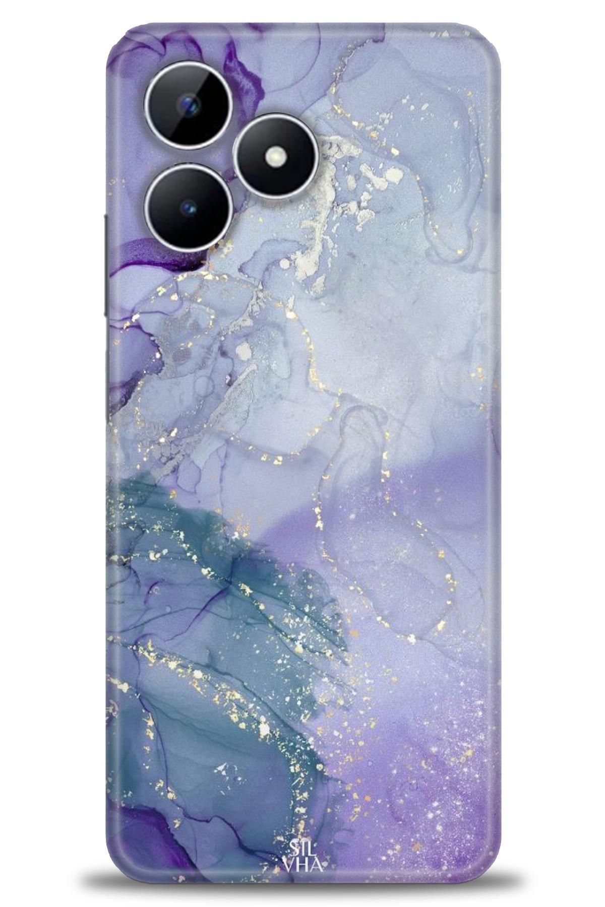 realme Note 50 4G İle Uyumlu HD Baskılı Desenli Silikon Kılıf - 42