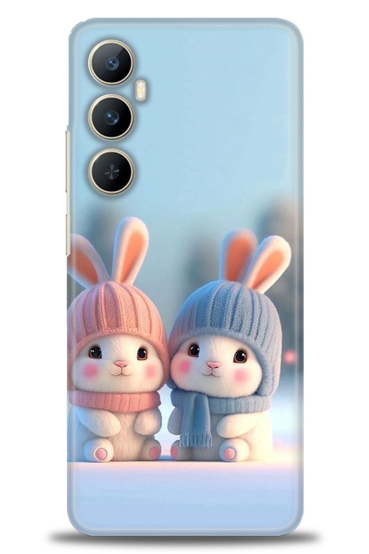 realme C65 İle Uyumlu HD Baskılı Kılıf - Karışık Seri - 193