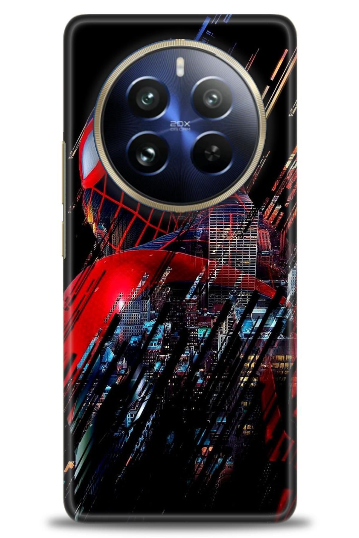realme 12 Pro / 12 Pro Plus İle Uyumlu HD Baskılı Desenli Silikon Kılıf - 896