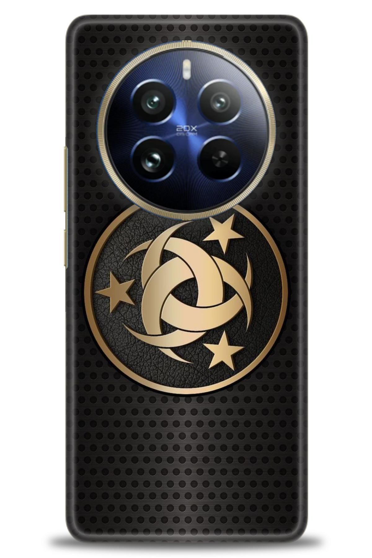 realme 12 4G İle Uyumlu HD Baskılı Kılıf - Karışık Seri - 782