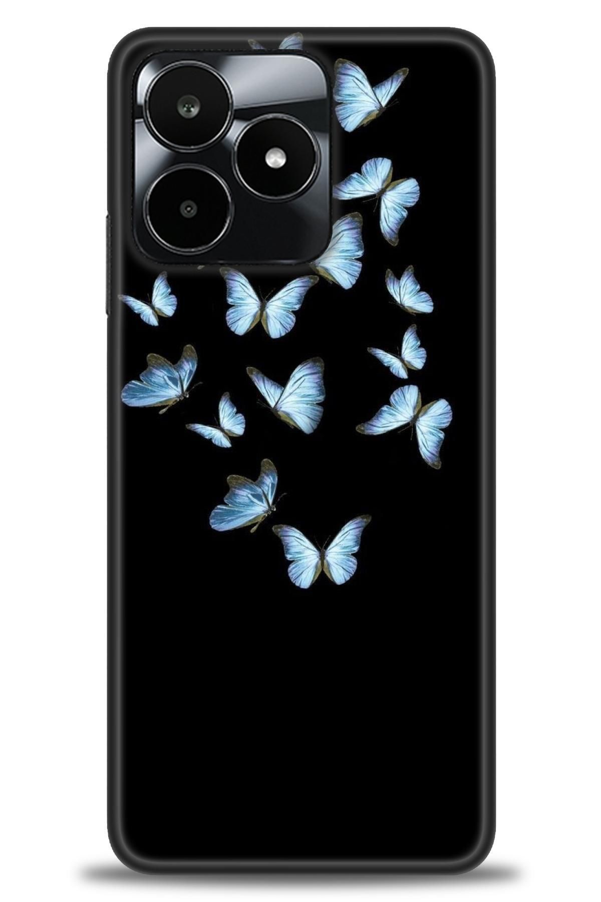 realme C53 İle Uyumlu HD Baskılı Kılıf - Karışık Seri - 113
