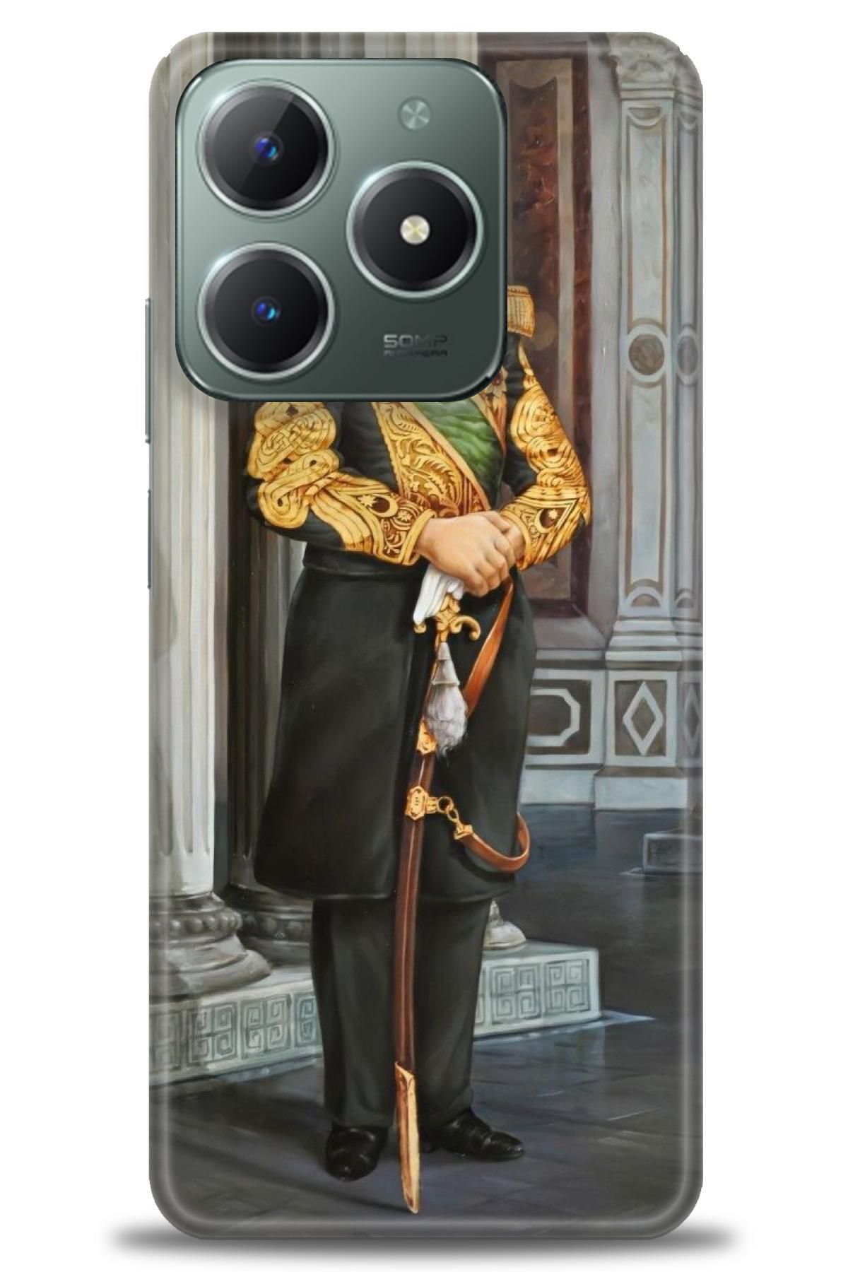 realme C61 / C63 İle Uyumlu HD Baskılı Kılıf - Karışık Seri - 1061