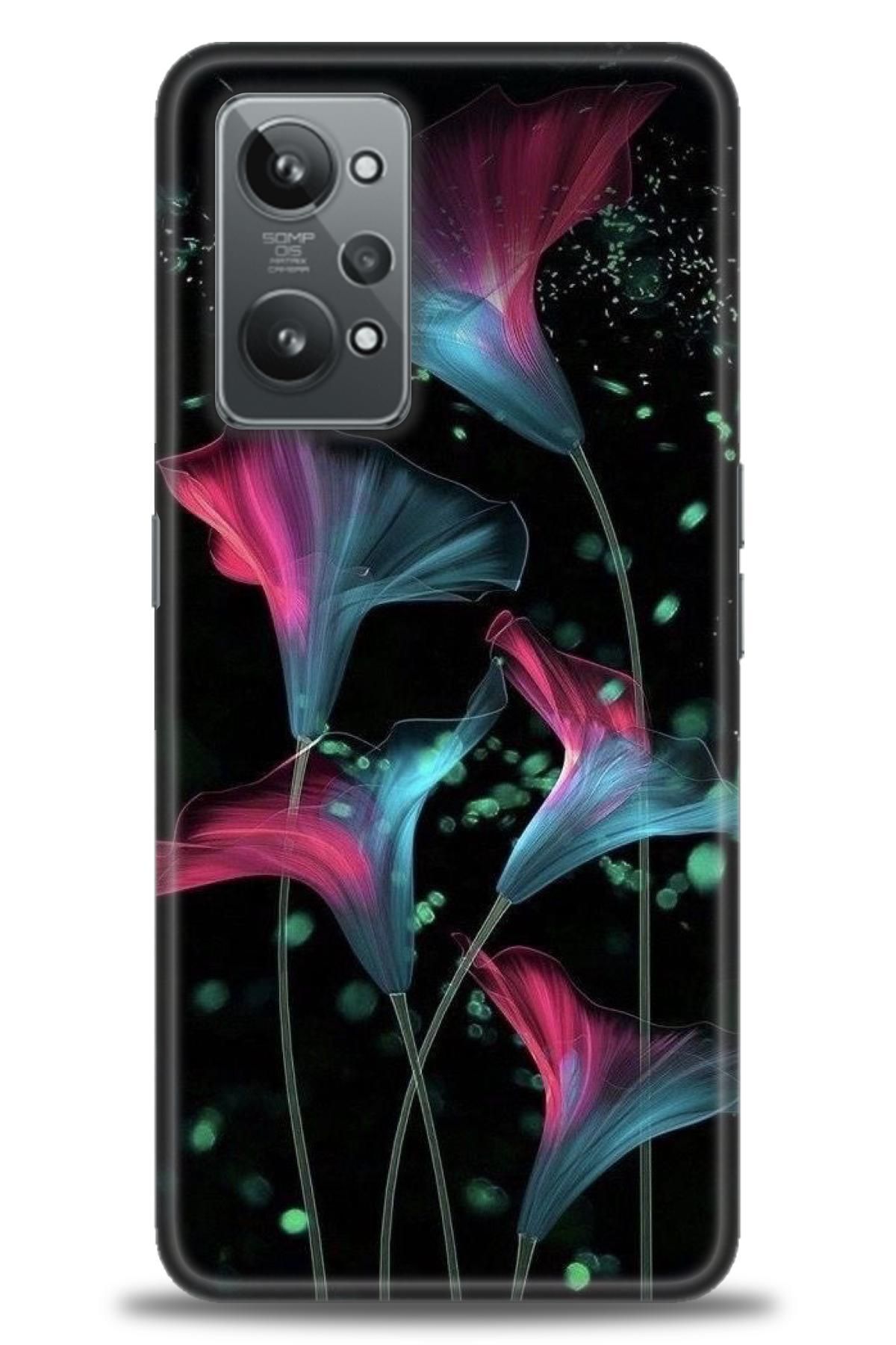 realme GT2 İle Uyumlu HD Baskılı Kılıf - Karışık Seri - 741