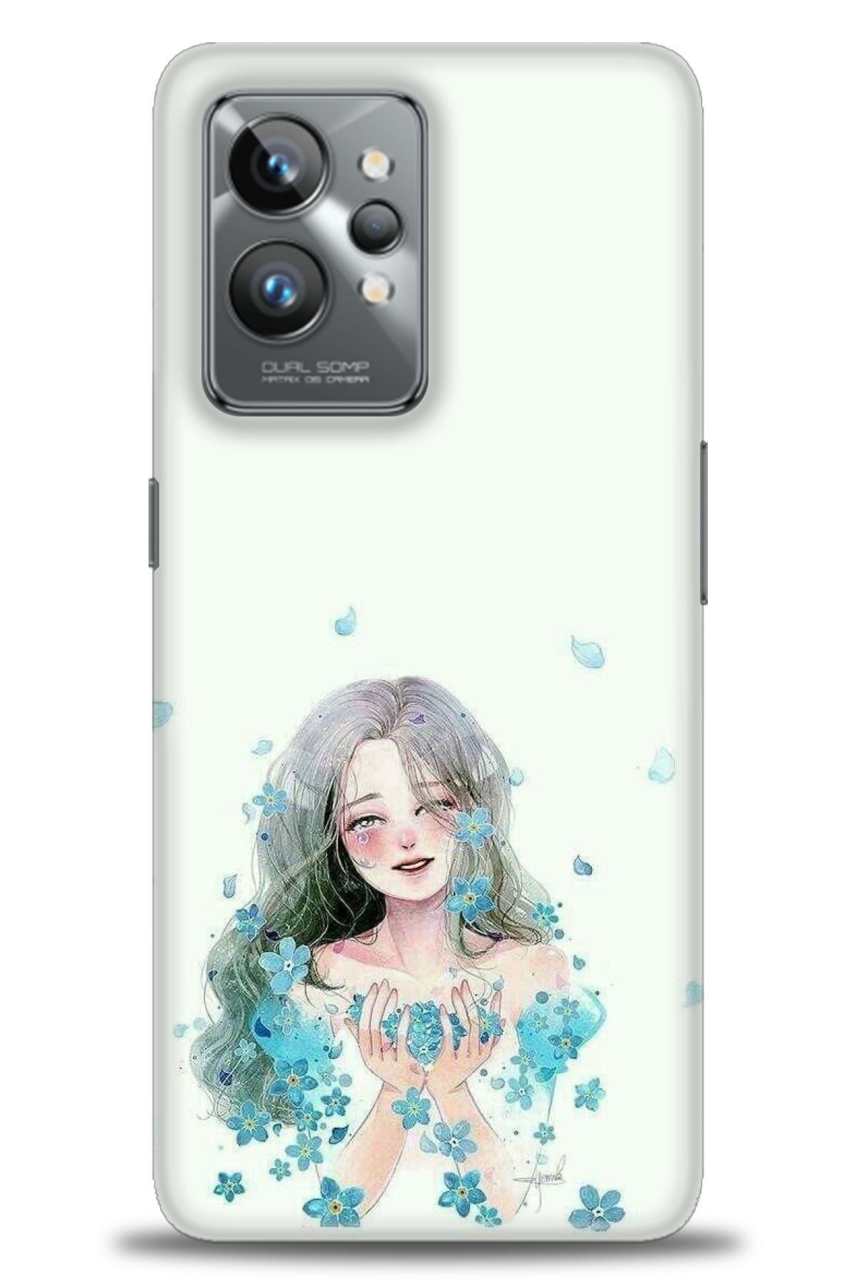 realme GT2 Pro İle Uyumlu HD Baskılı Kılıf - Karışık Seri - 762