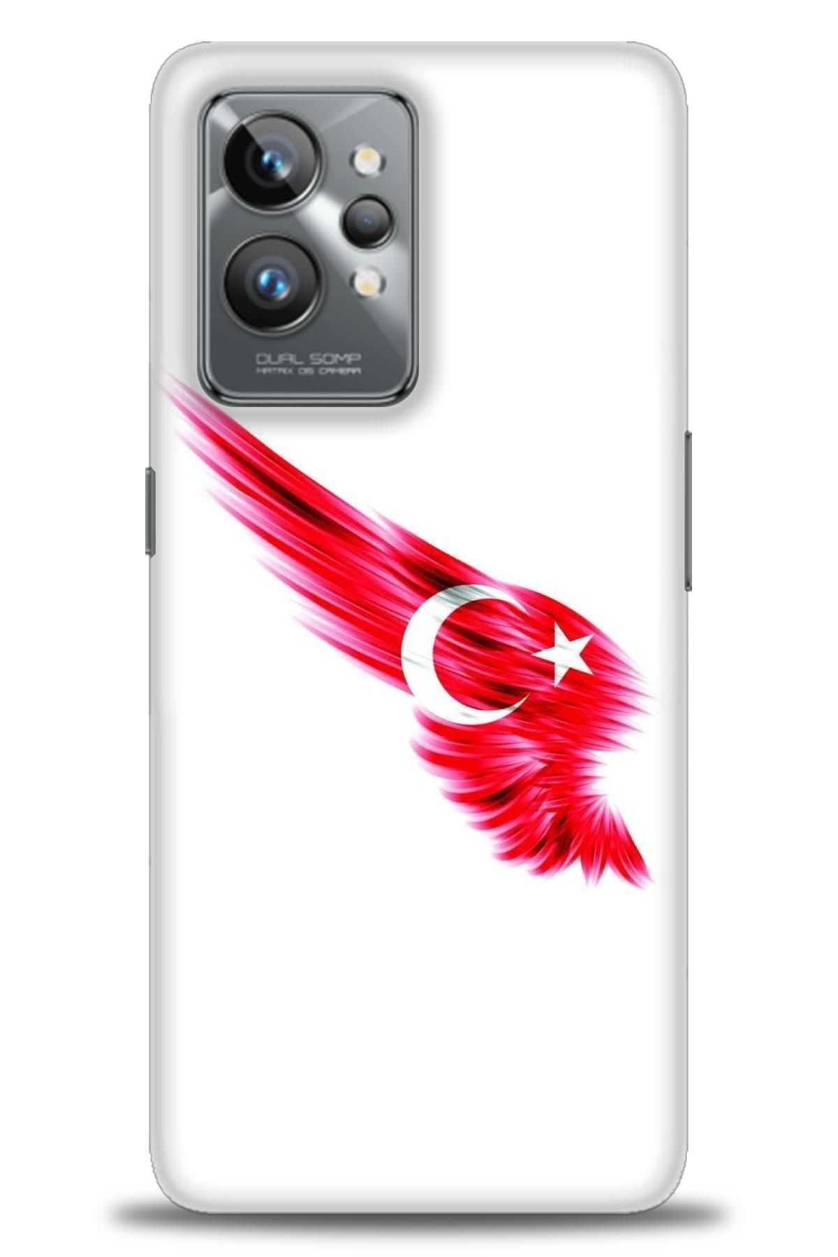 realme GT2 Pro İle Uyumlu HD Baskılı Desenli Silikon Kılıf - 1069
