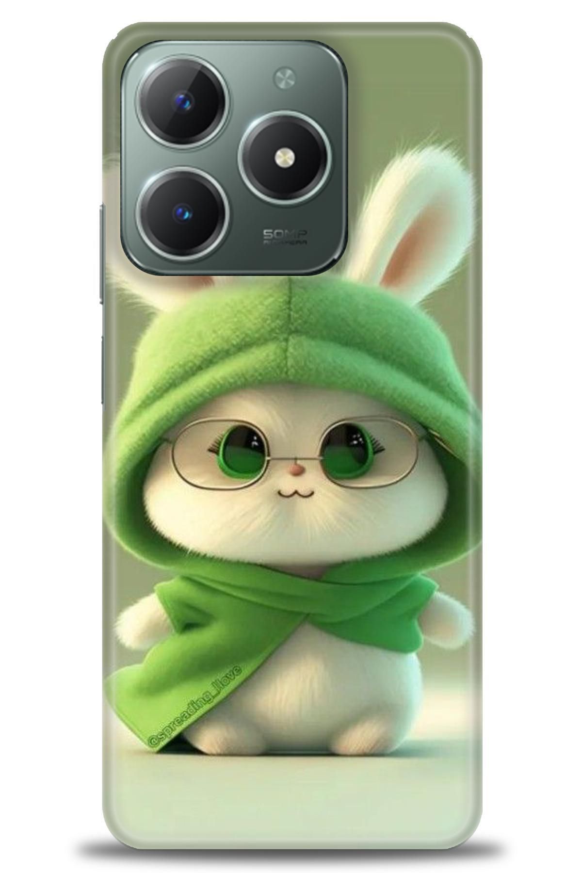 realme C61 / C63 İle Uyumlu HD Baskılı Kılıf - Karışık Seri - 592