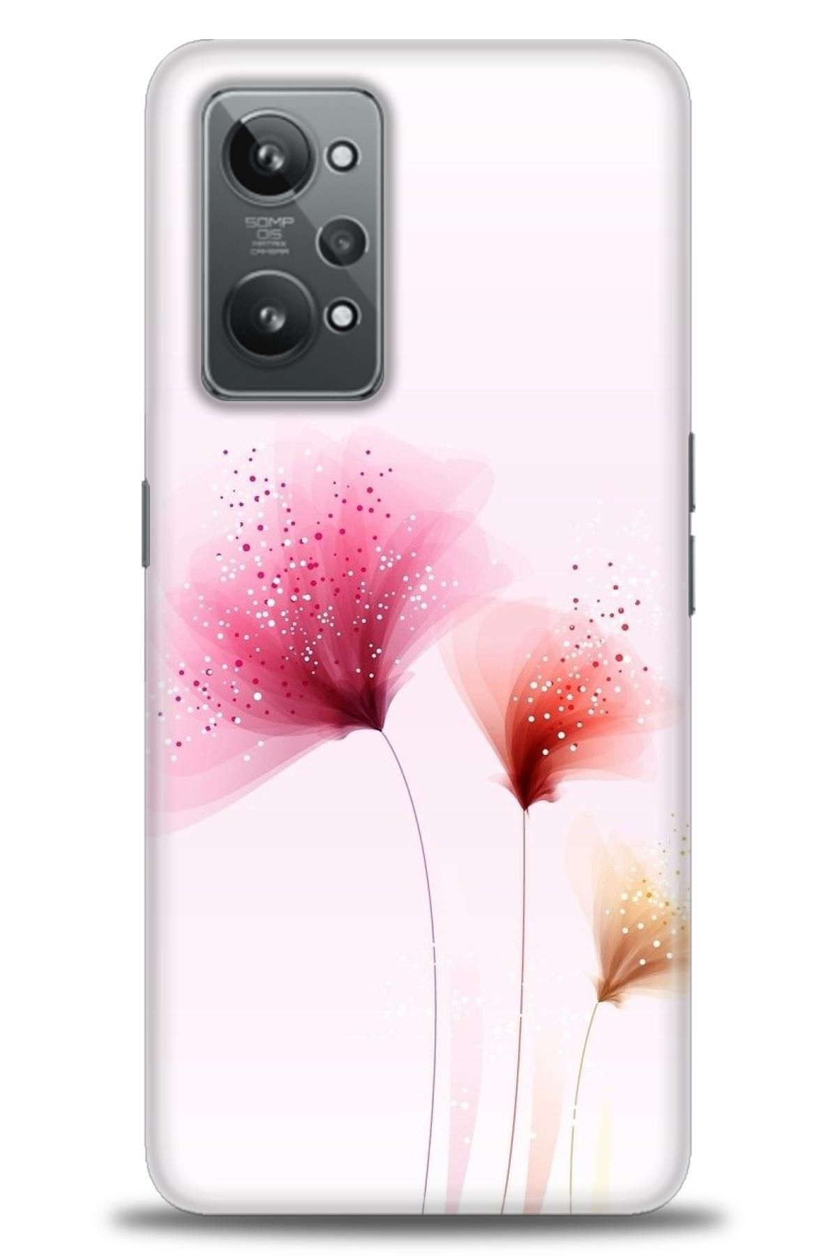 realme GT2 İle Uyumlu HD Baskılı Desenli Silikon Kılıf - 749