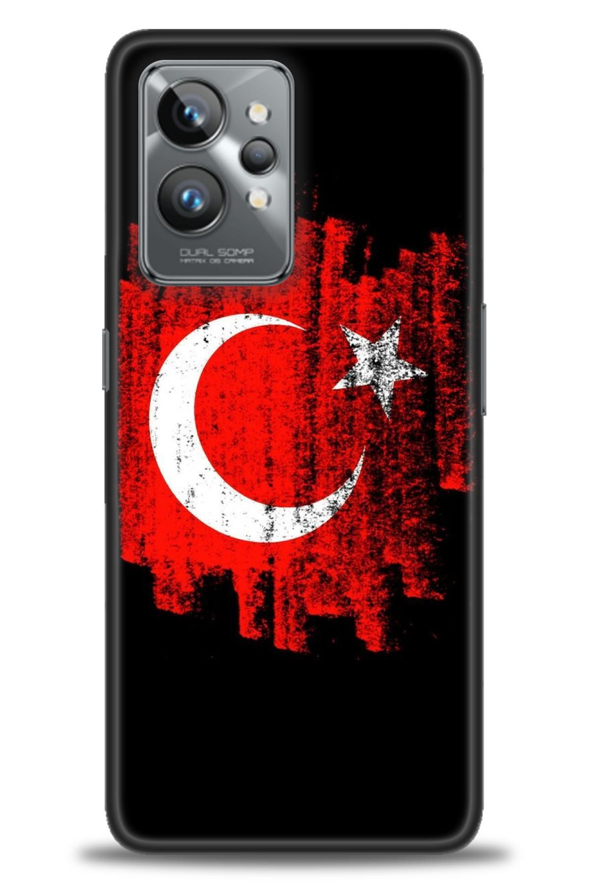 realme GT2 Pro İle Uyumlu HD Baskılı Desenli Silikon Kılıf - 1064