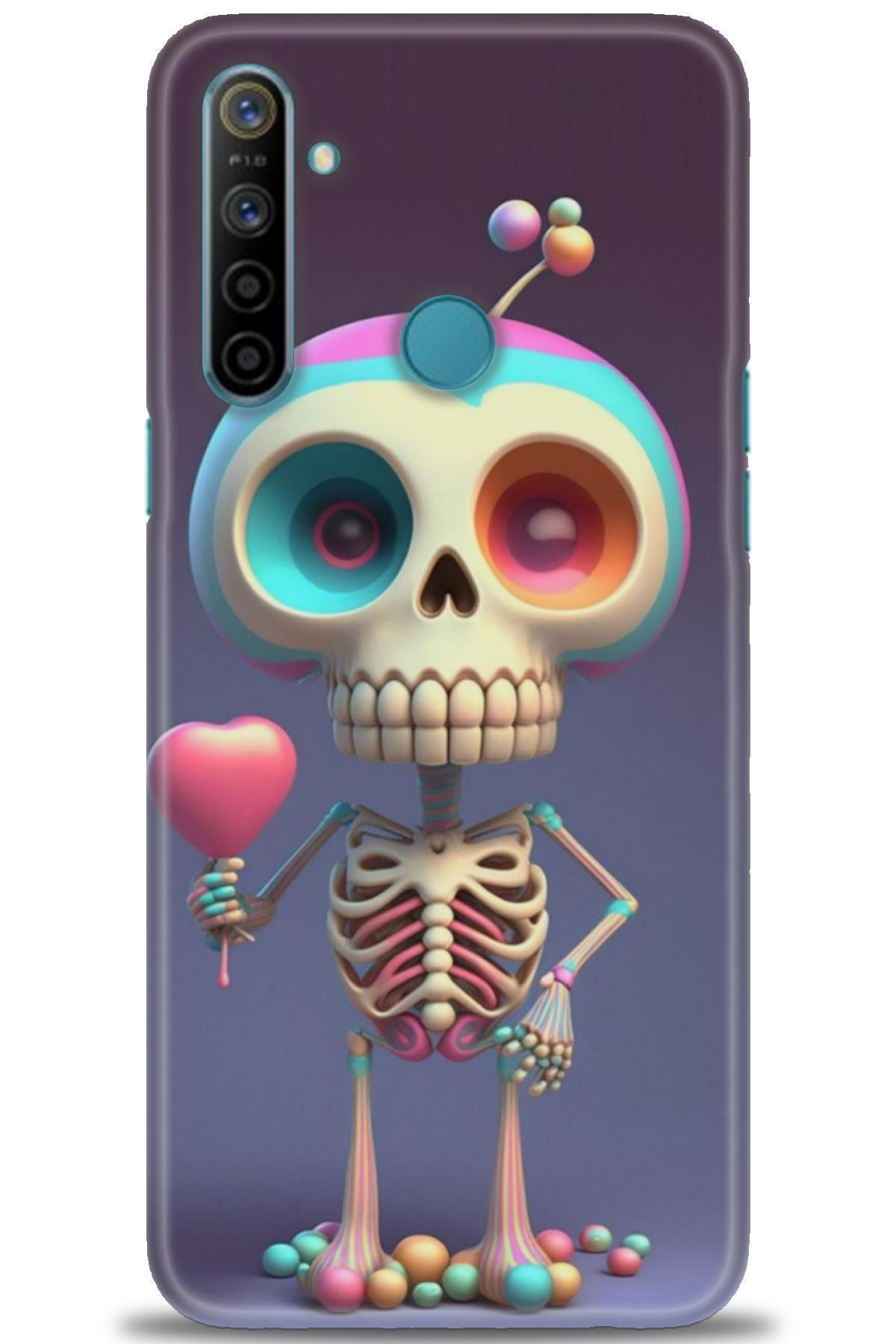 realme C3 / C3i İle Uyumlu HD Baskılı Kılıf - Karışık Seri - 795