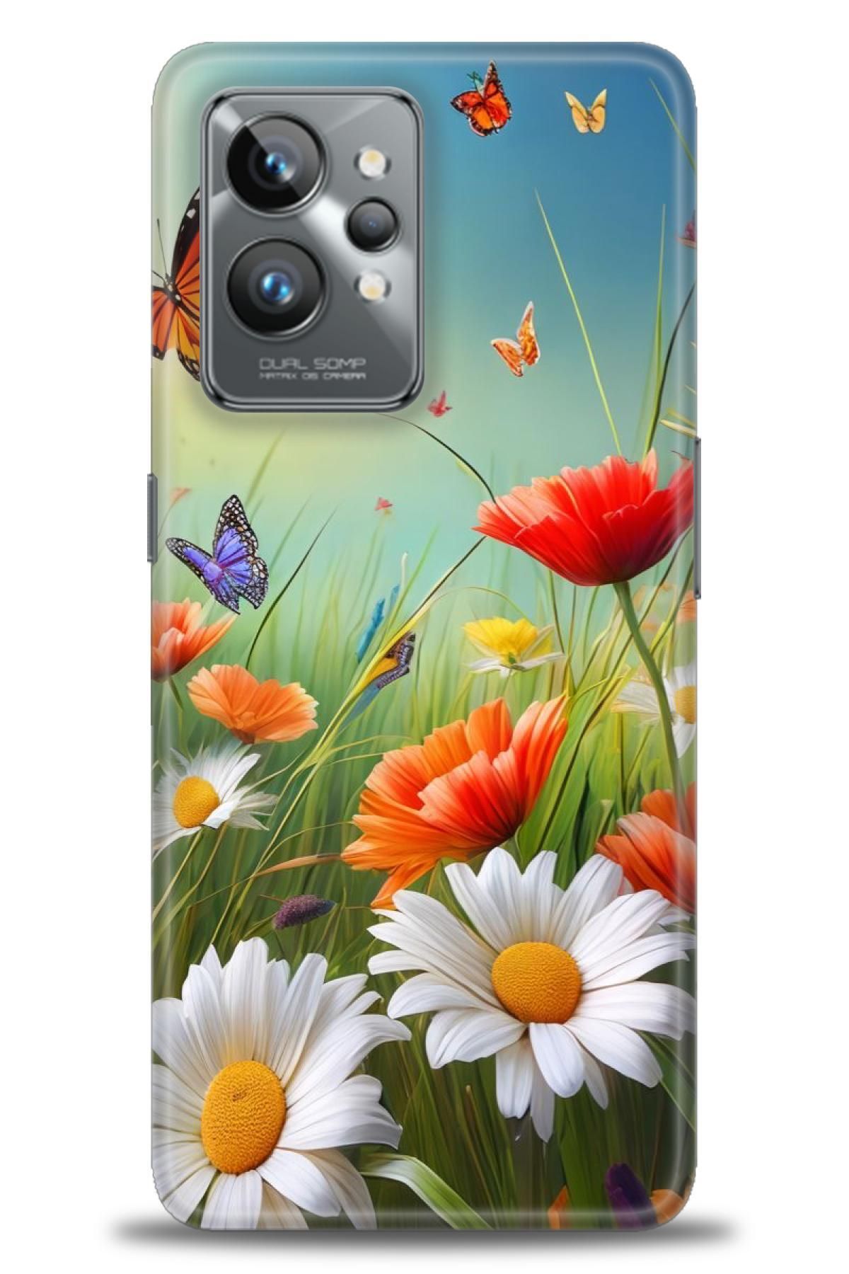 realme GT2 Pro İle Uyumlu HD Baskılı Kılıf - Karışık Seri - 353