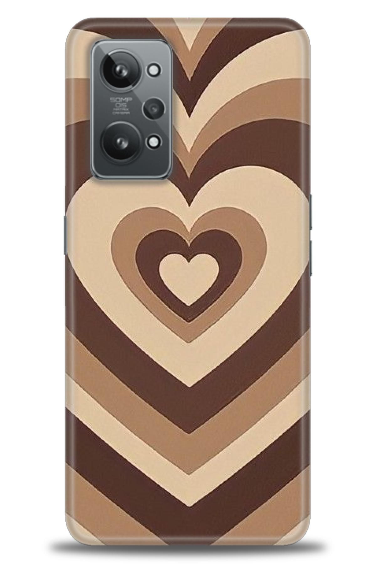 realme GT2 İle Uyumlu HD Baskılı Desenli Silikon Kılıf - 10
