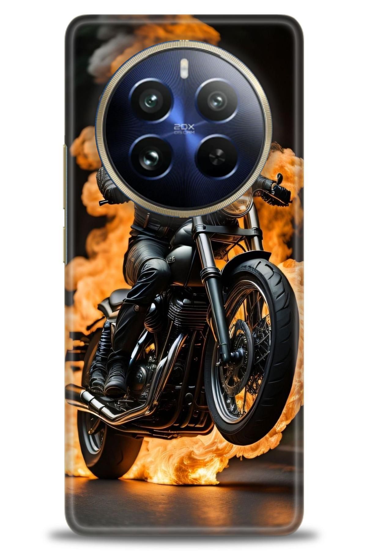 realme 12 Pro / 12 Pro Plus İle Uyumlu HD Baskılı Kılıf - Karışık Seri - 571