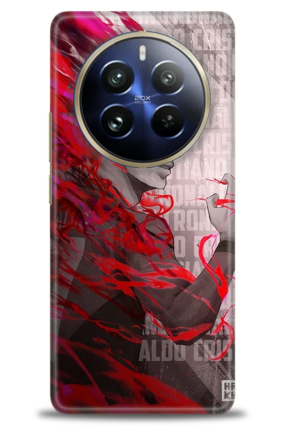 realme 12 4G İle Uyumlu HD Baskılı Kılıf - Karışık Seri - 262
