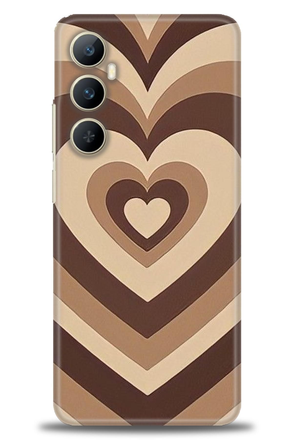 realme C65 İle Uyumlu HD Baskılı Desenli Silikon Kılıf - 10