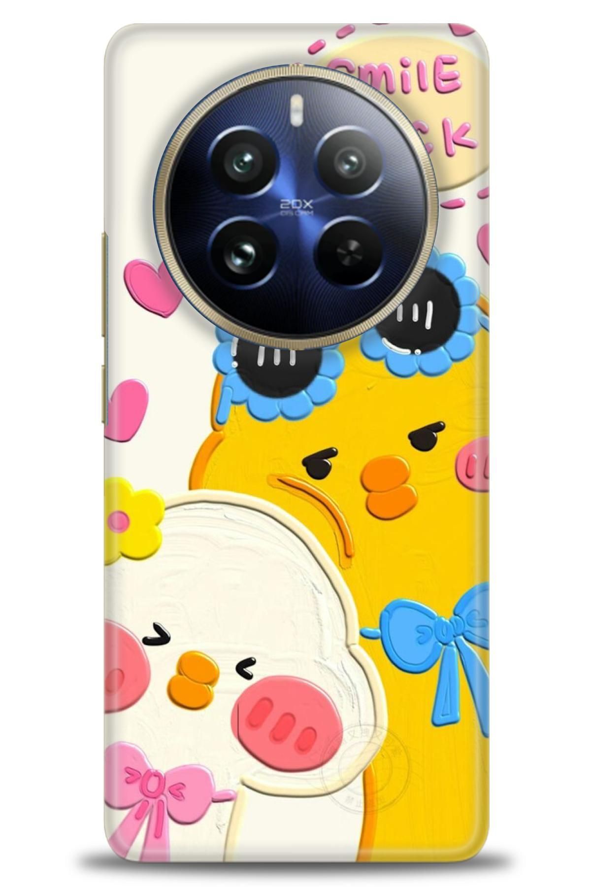 realme 12 4G İle Uyumlu HD Baskılı Kılıf - Karışık Seri - 951