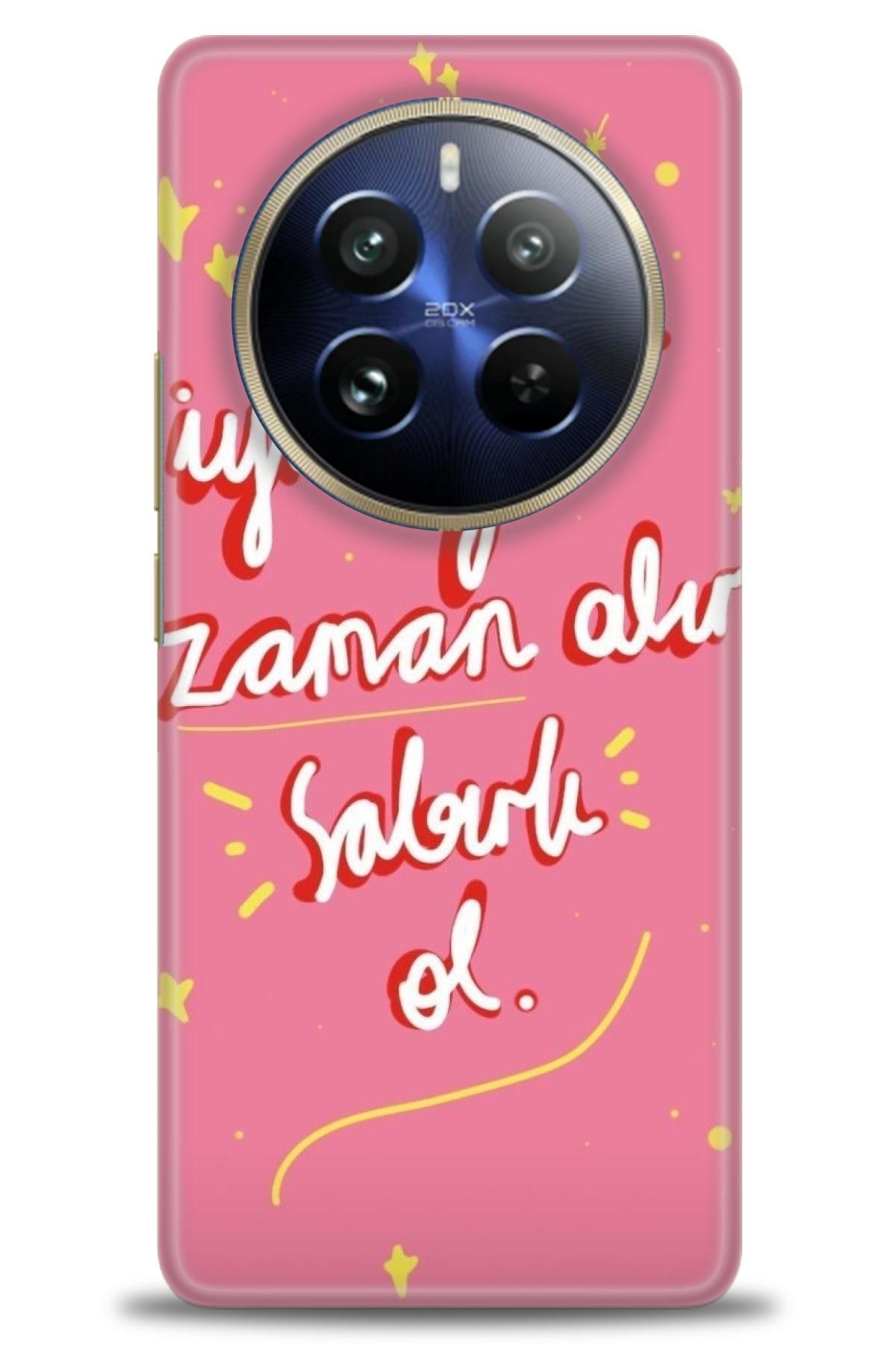 realme 12 Pro / 12 Pro Plus İle Uyumlu HD Baskılı Kılıf - Karışık Seri - 202