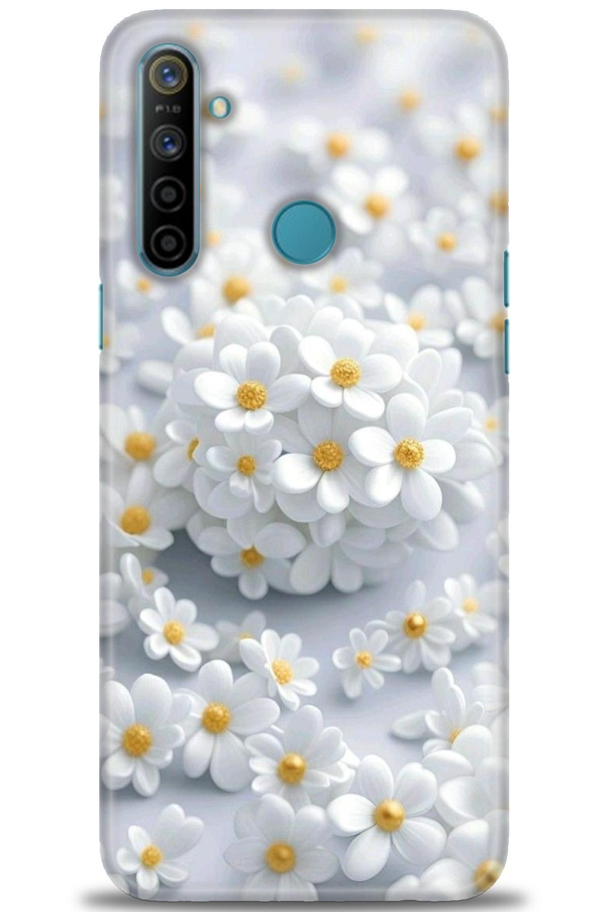 realme C3 / C3i İle Uyumlu HD Baskılı Kılıf - Karışık Seri - 173