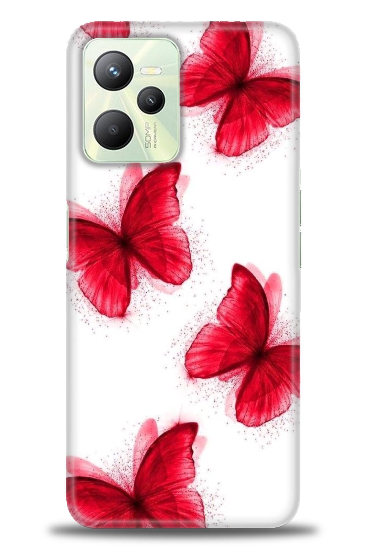 realme C35 İle Uyumlu HD Baskılı Kılıf - Karışık Seri - 183
