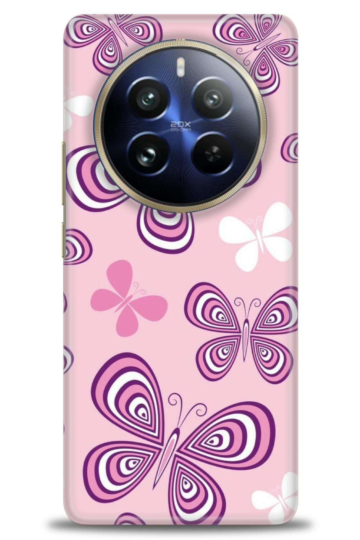 realme 12 Pro / 12 Pro Plus İle Uyumlu HD Baskılı Desenli Silikon Kılıf - 815
